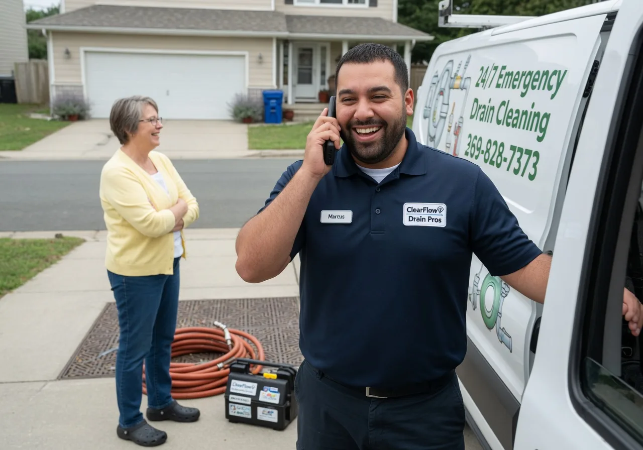 Drain Cleaning in Saint David, ME